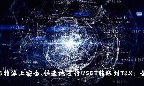 如何在B特派上安全、快速地进行USDT转账到TRX: 全面指南