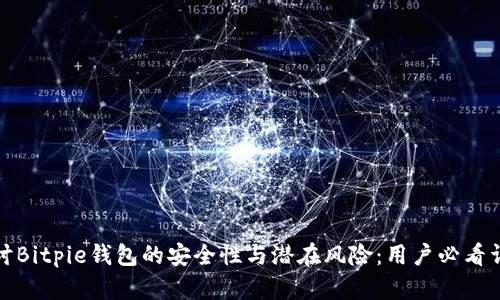 探讨Bitpie钱包的安全性与潜在风险：用户必看详解